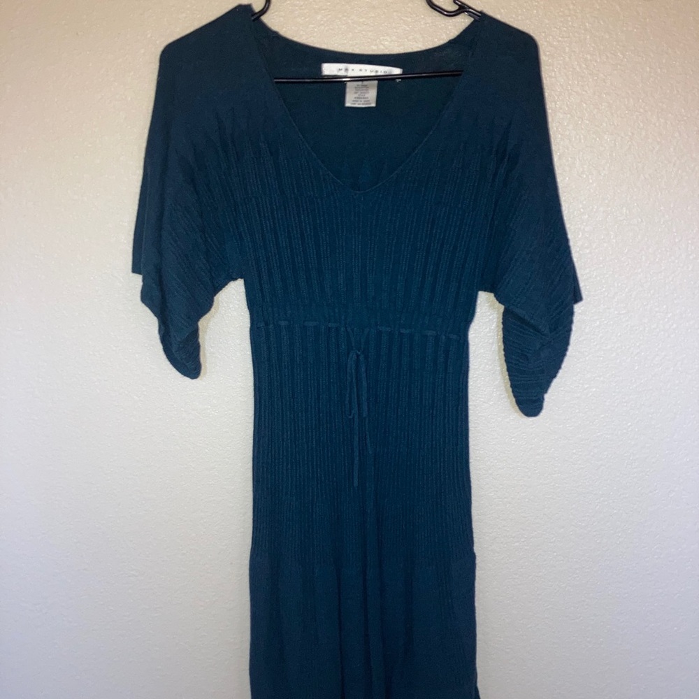 Navy blue dress